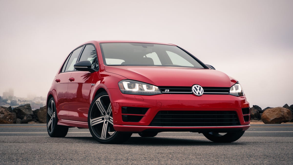2015 Volkswagen Golf R review: VW's hottest hatch looks like a Golf GTI,  runs like a Subie STI - CNET