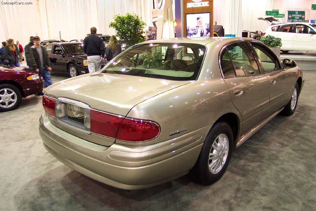 2002 Buick LeSabre - conceptcarz.com