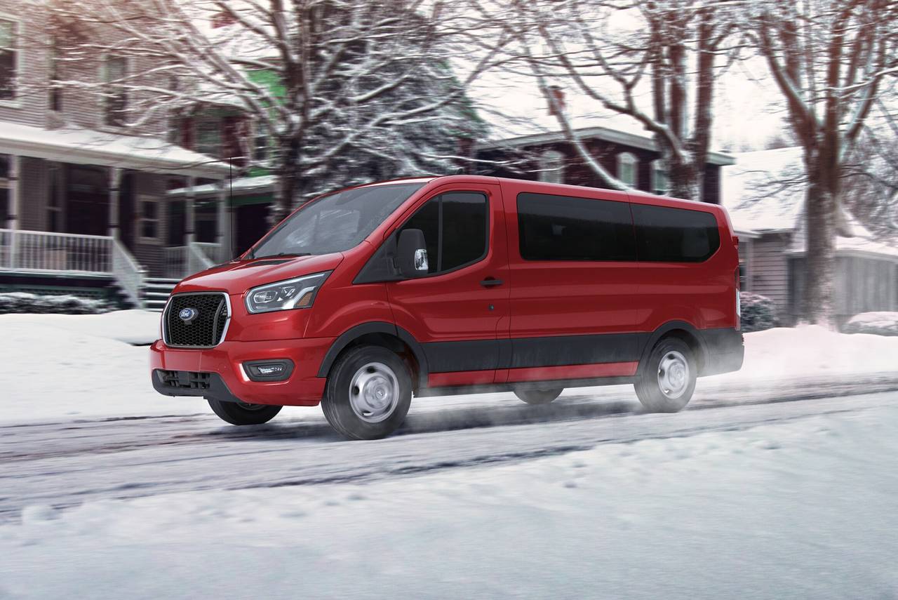 2023 Ford Transit Crew Van Prices, Reviews, and Pictures | Edmunds