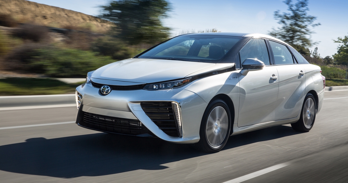 Redesigned Toyota Mirai Fuel Cell Car Launching In 2020, Exec Says |  Digital Trends