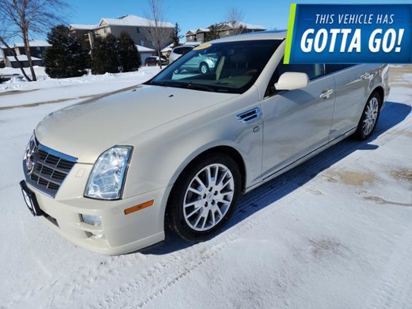 Used 2010 Cadillac STS for Sale Right Now - Autotrader