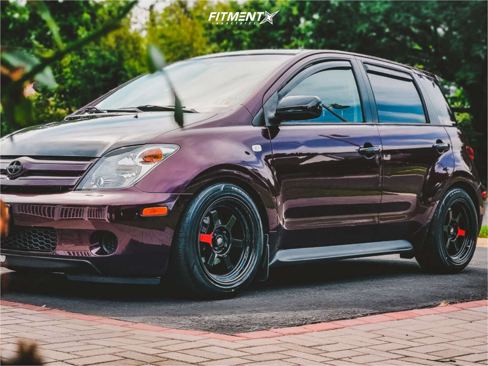 2005 Scion XA Base with 16x8 MST Time Attack and Ironman 205x50 on  Coilovers | 1240339 | Fitment Industries