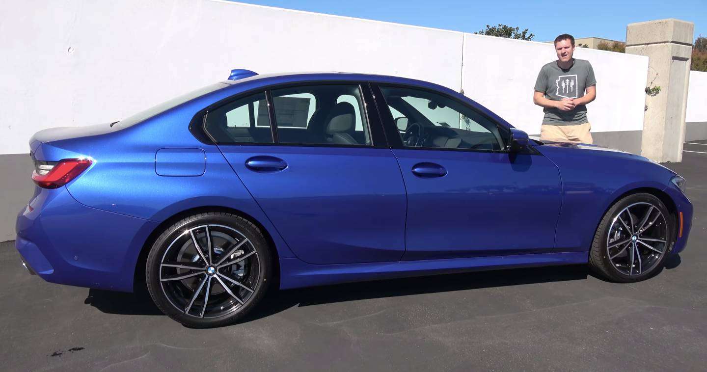 2019 BMW 330i Is Clearly More Luxury Sedan Than Sports Sedan | Carscoops
