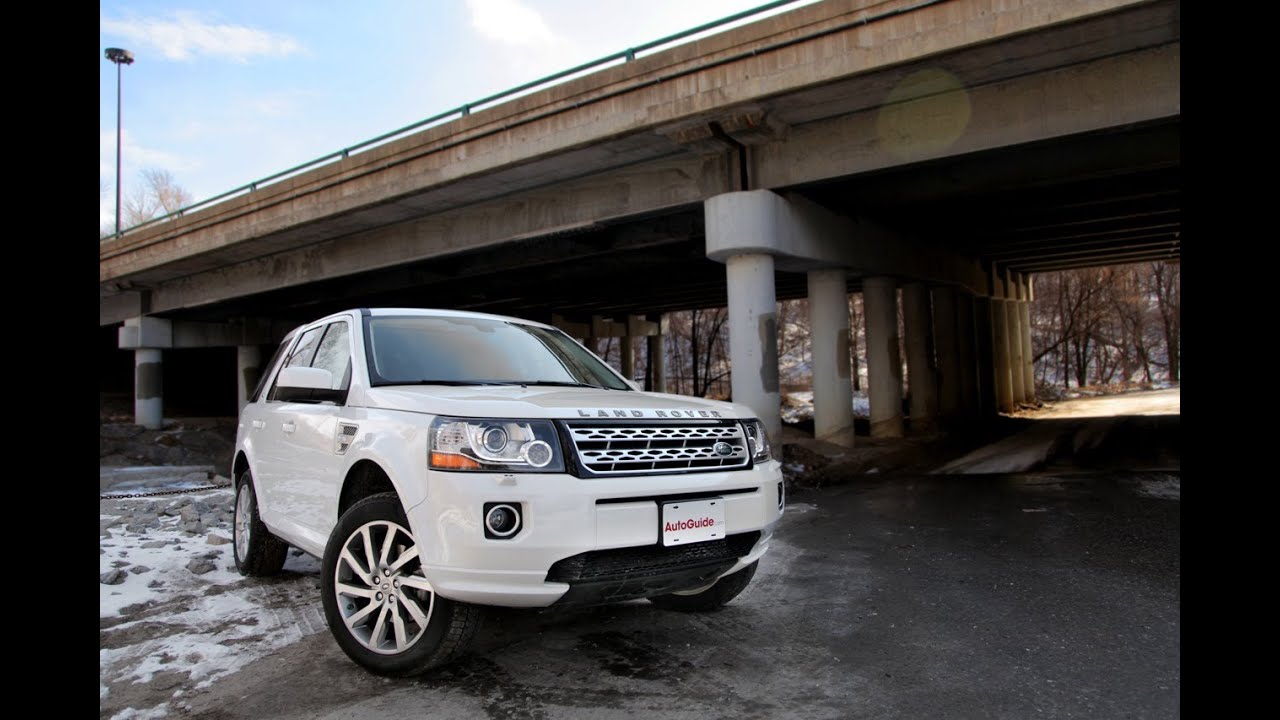 2013 Land Rover LR2 Review - YouTube