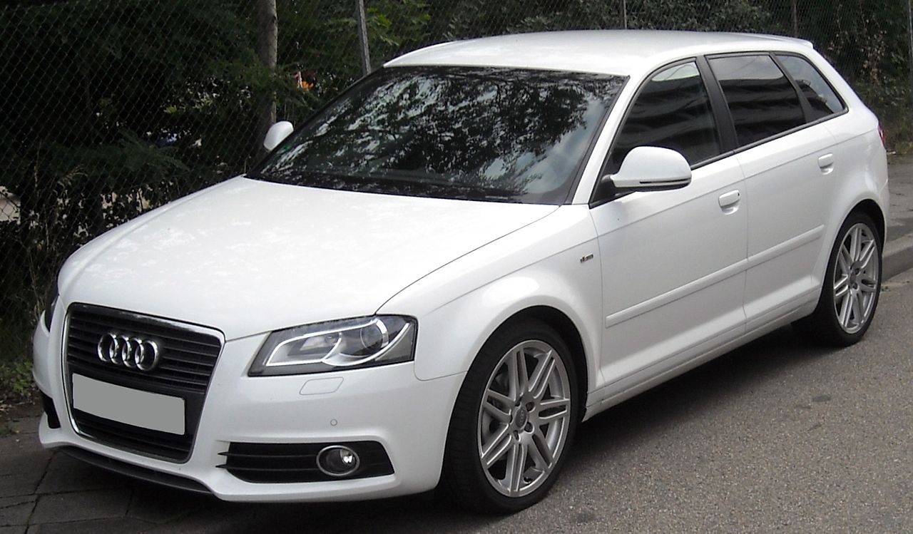 File:Audi A3 Sportback front 20090714.jpg - Wikipedia