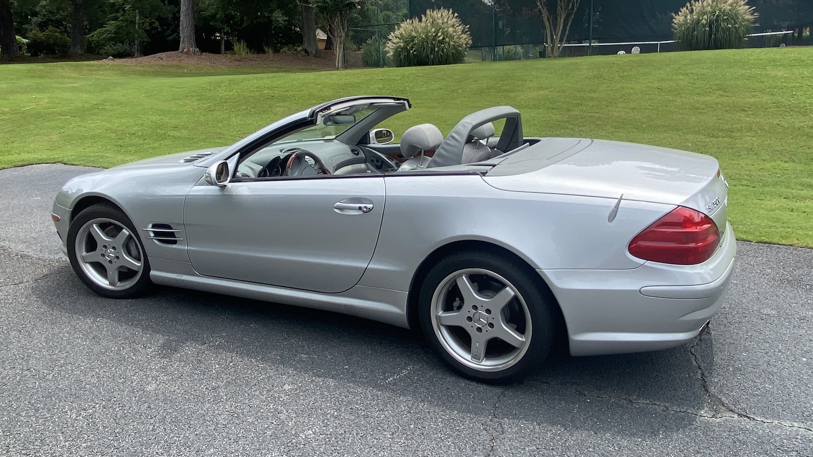 2003 Mercedes-Benz SL500 Convertible | F40 | Chattanooga 2021