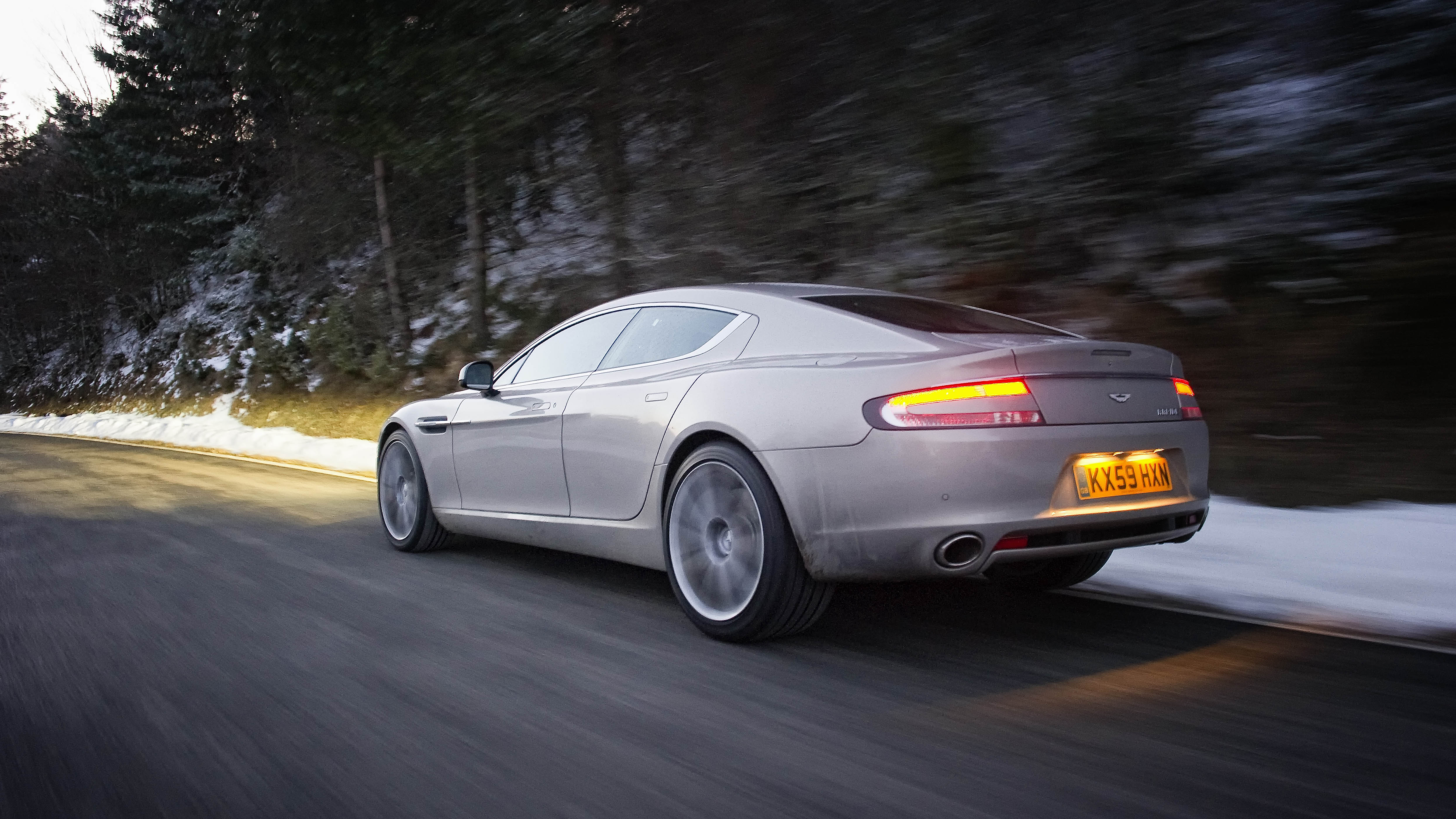 From the archives: a 2010 road trip in Aston Martin's new Rapide | Top Gear