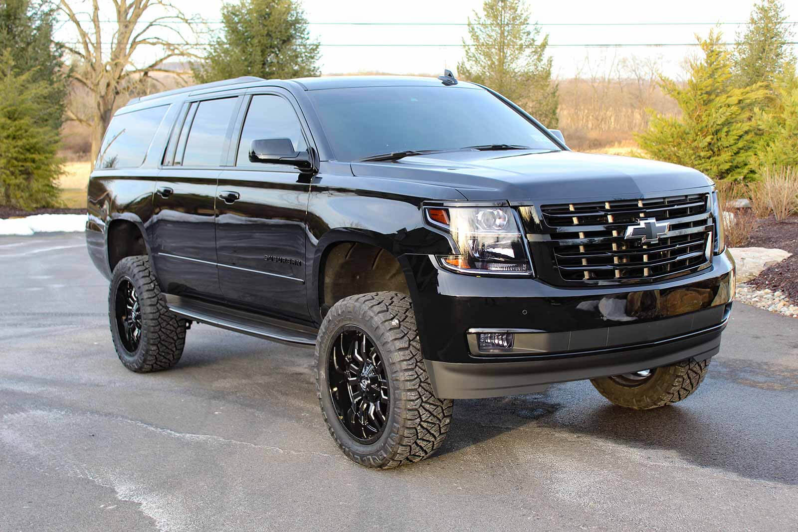 Online Garage: 2019 Chevy Suburban with Magnaride and Autoride