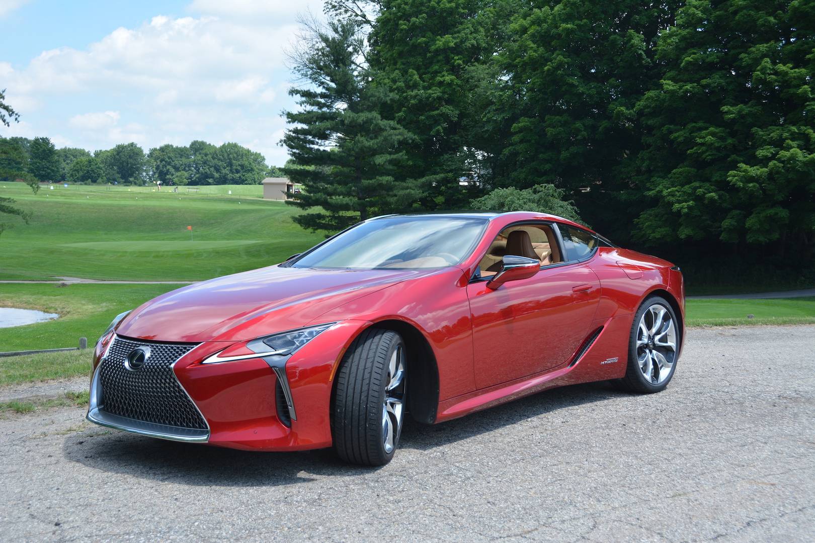 2018 Lexus LC 500h Review - GTspirit