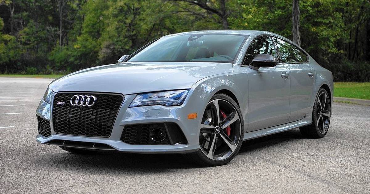 2015 Audi RS 7: mean enough for the track, refined enough for the family –  Chicago Tribune