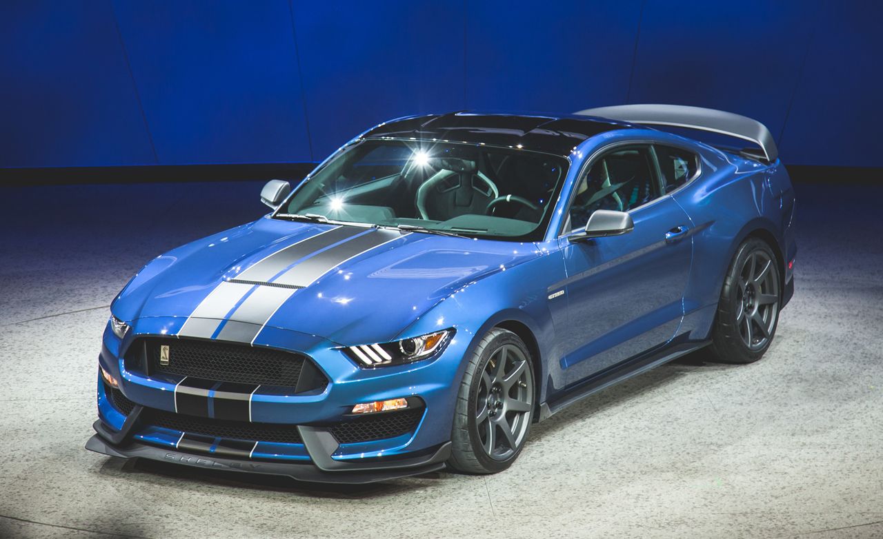 2016 Ford Mustang Shelby GT350R Photos and Info &#8211; News &#8211; Car  and Driver