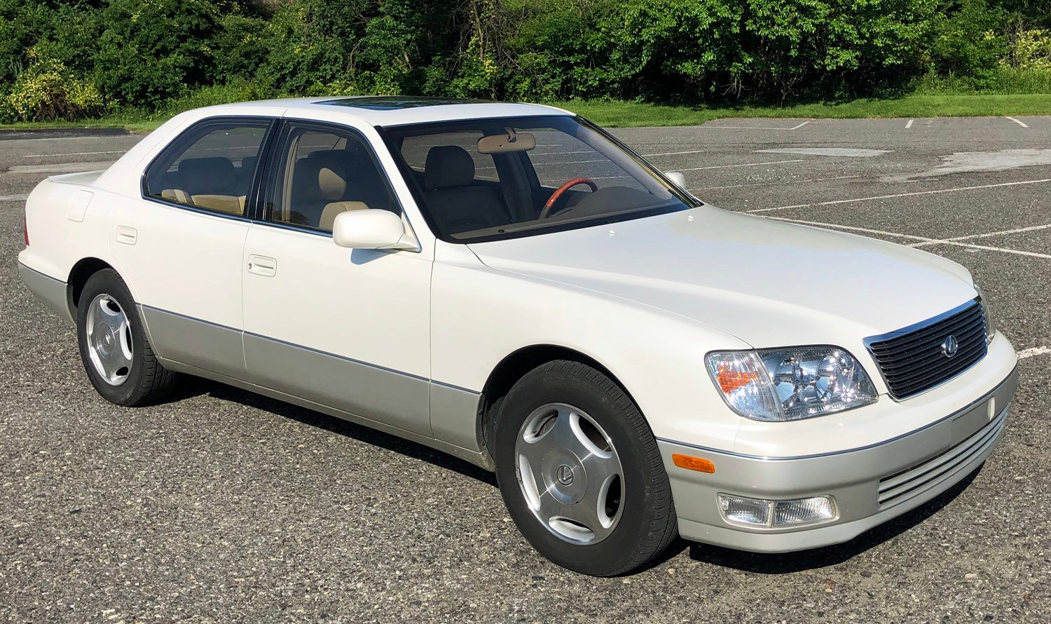 2000 Lexus LS400 | Connors Motorcar Company