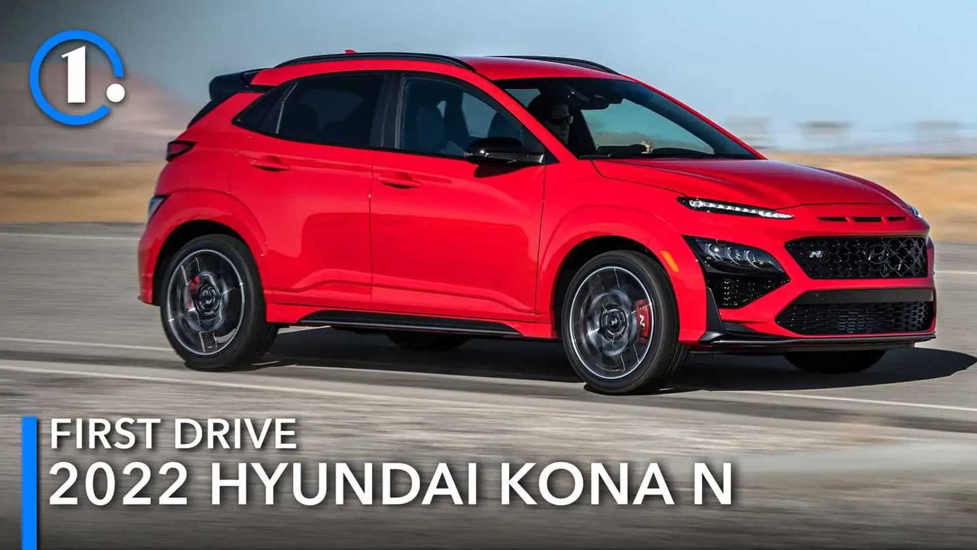 2022 Hyundai Kona N Early First Drive Review: A Tiny Taste