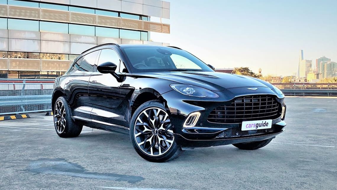 Aston Martin DBX 2022 review - How does Aston's first SUV shape up to its  Bentayga, Urus and Cullinan competition? | CarsGuide