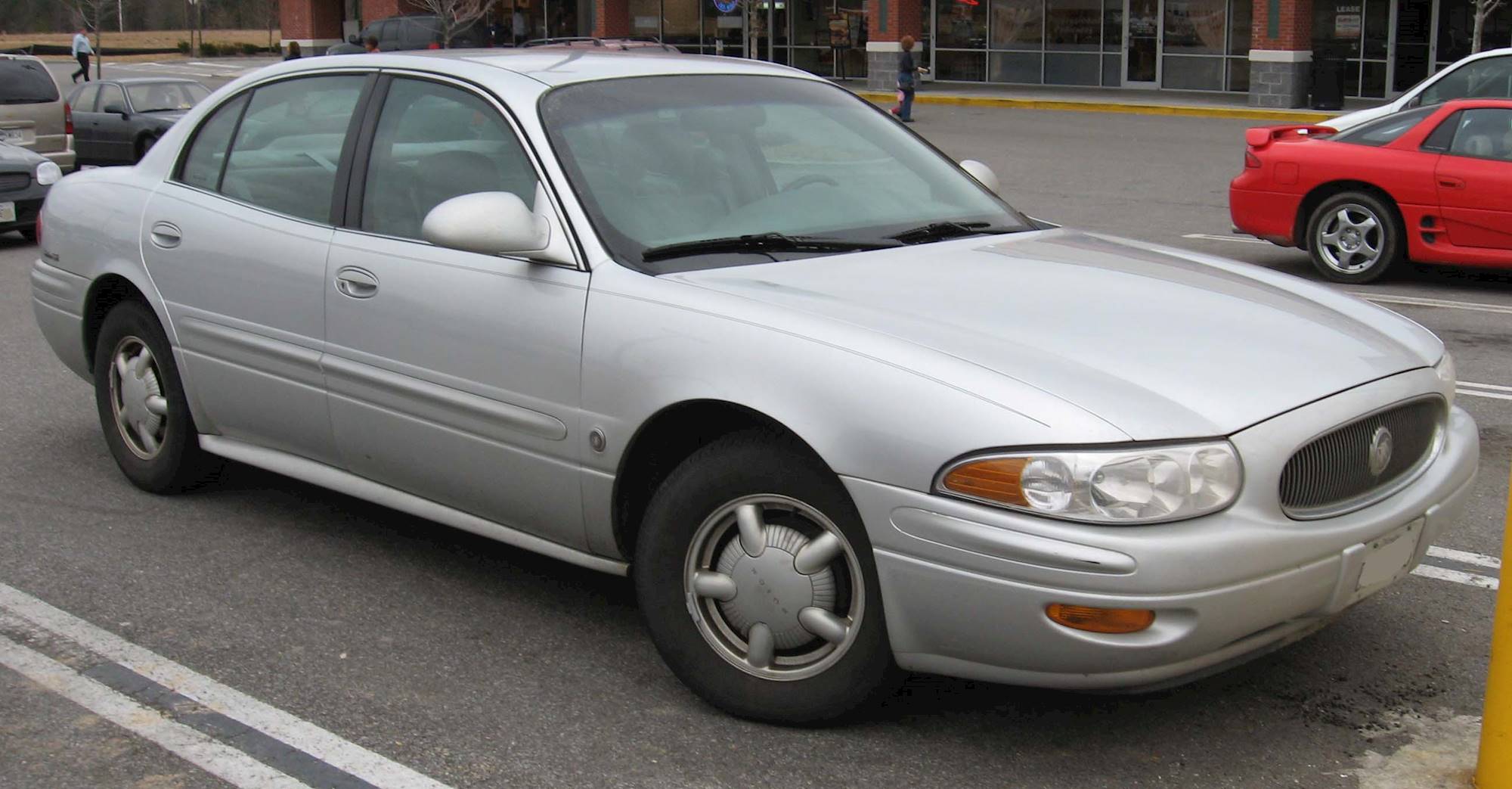 2000 Buick LeSabre Custom - Sedan 3.8L V6 auto