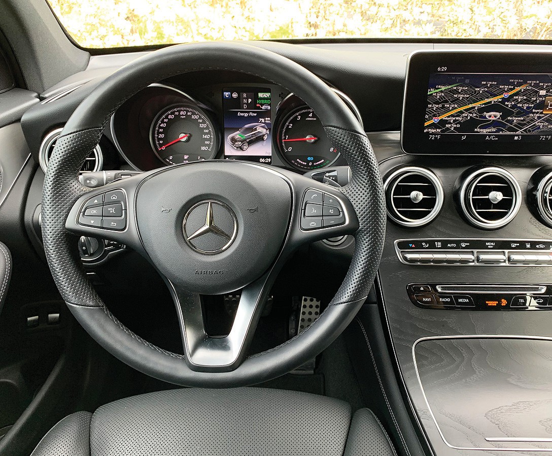 Mercedes GLC 350e 4Matic: plugging in for comfort - Fort Myers Florida  Weekly