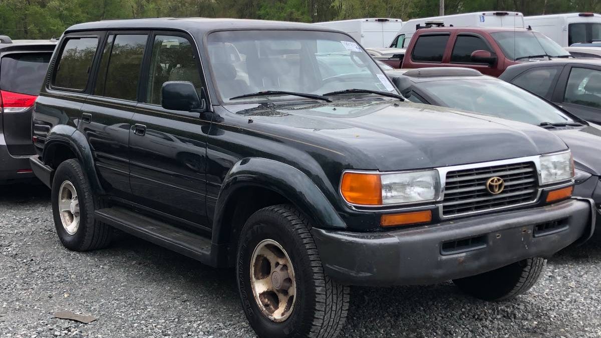 At $7,000, Is This '97 Toyota Land Cruiser A Totally Good Deal?