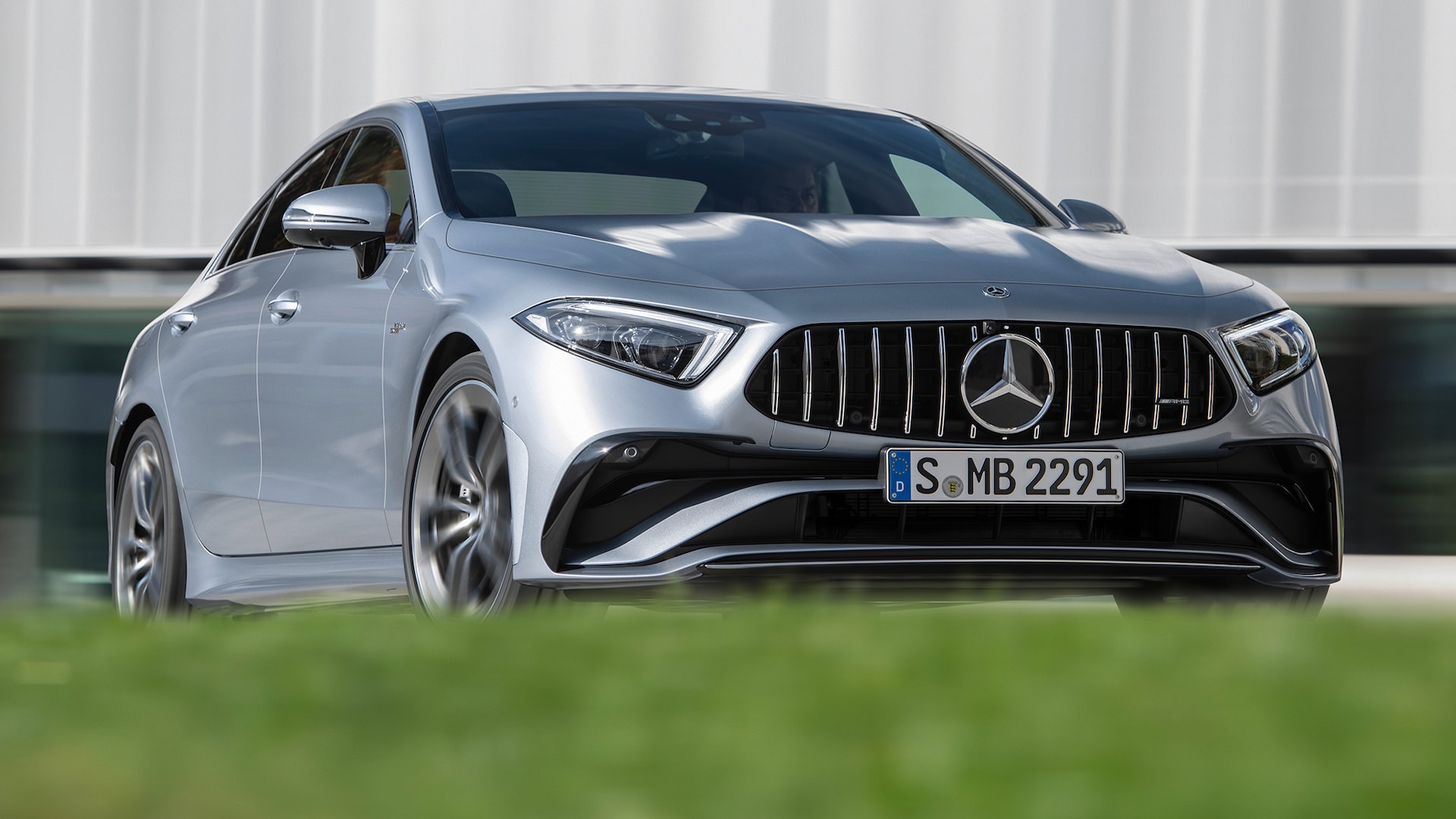 Mercedes-AMG Drops CLS53 From U.S. Market for 2022