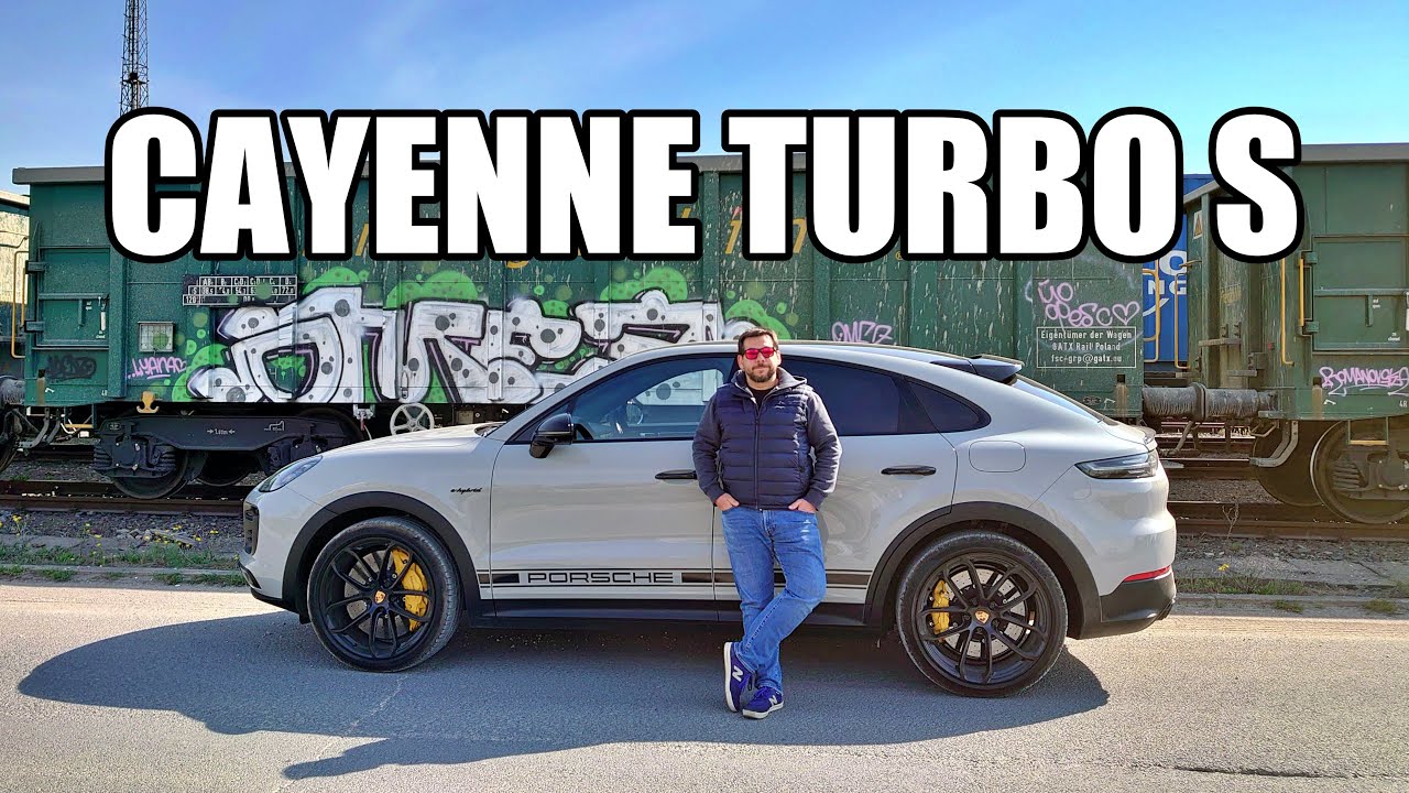 Porsche Cayenne Turbo S E-Hybrid Coupe - The 200k Euro Frugal Hybrid (ENG)  - Test Drive and Review - YouTube
