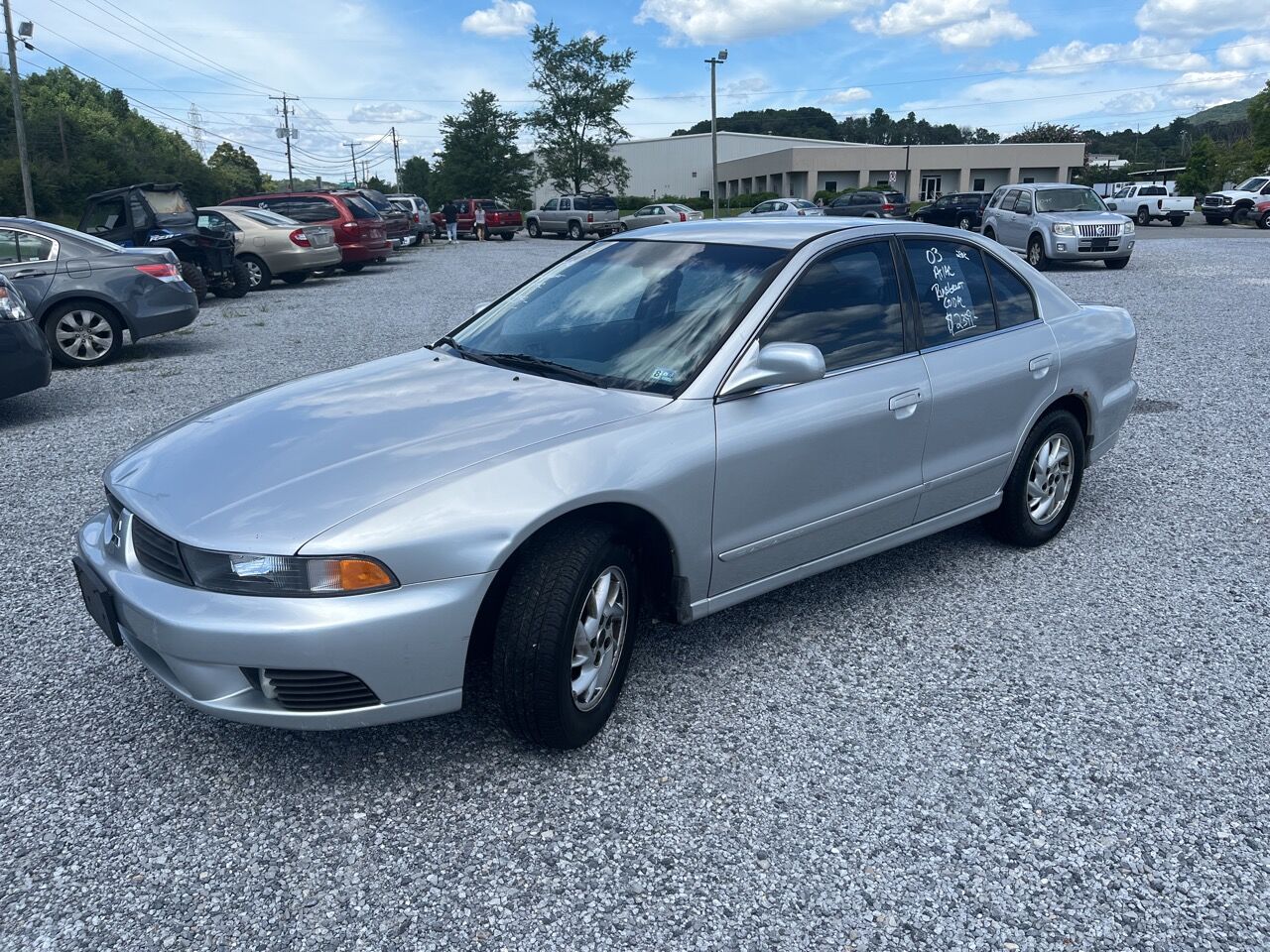 2003 Mitsubishi Galant For Sale In Lewisville, TX - Carsforsale.com®