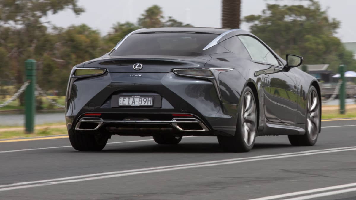 2021 Lexus LC500 Coupe Review | Comfort, Luxury And Tech