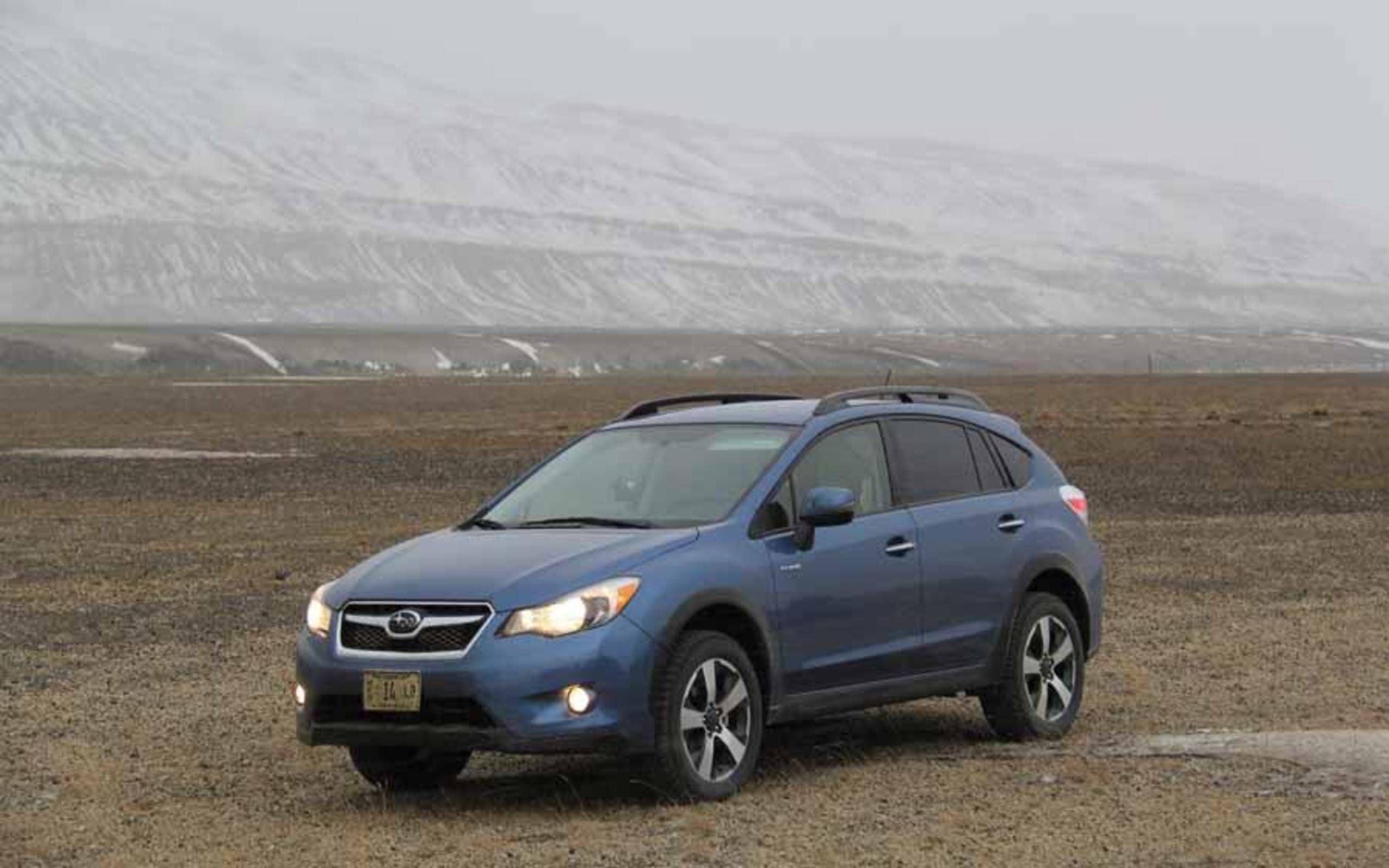 2014 Subaru XV Crosstrek Hybrid drive review