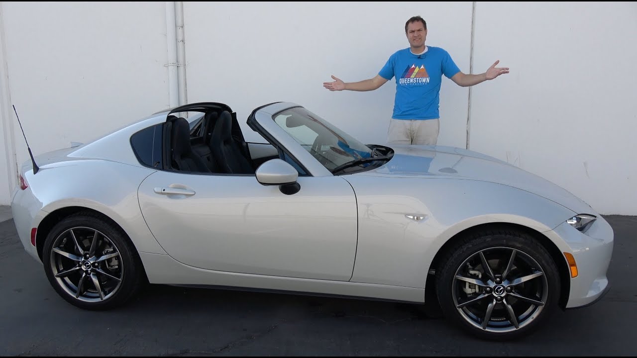 Here's Why the 2019 Mazda MX-5 Miata Is the Best Miata Yet - YouTube