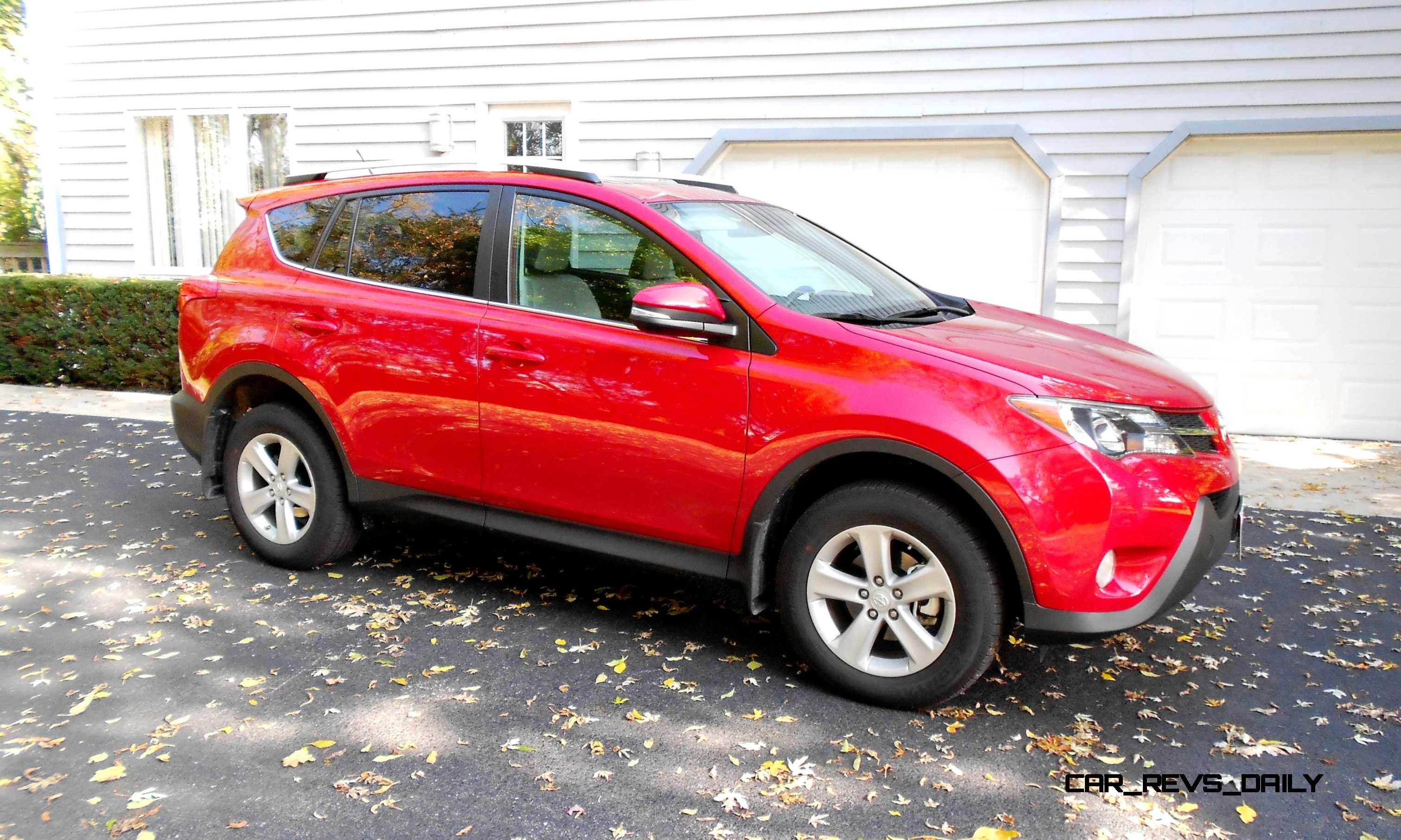 Road Test Review - 2014 Toyota RAV4 XLE AWD