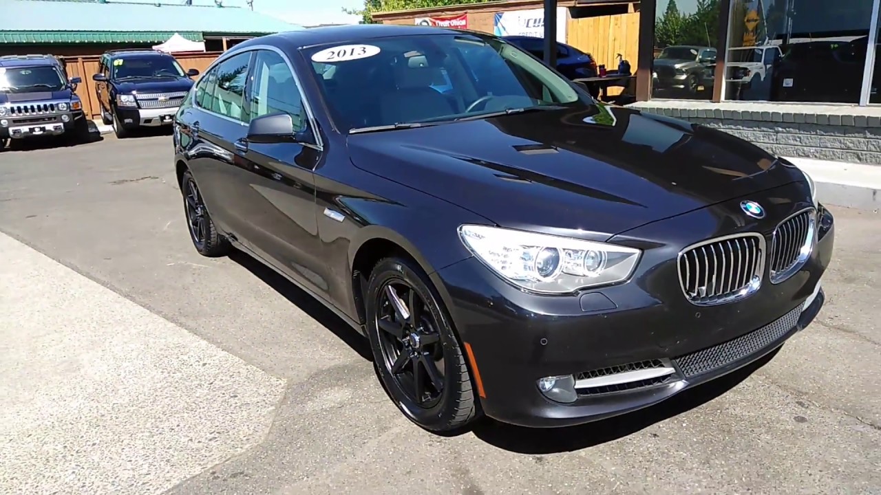 2013 BMW 535i xDRIVE GRAN TURISMO AWD NAVI PANO (503)765-5411 TEXT OR CALL  - YouTube