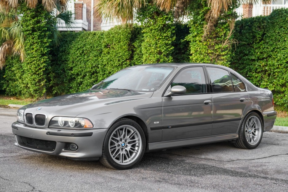 2002 BMW M5 for sale on BaT Auctions - sold for $50,000 on October 30, 2021  (Lot #58,504) | Bring a Trailer