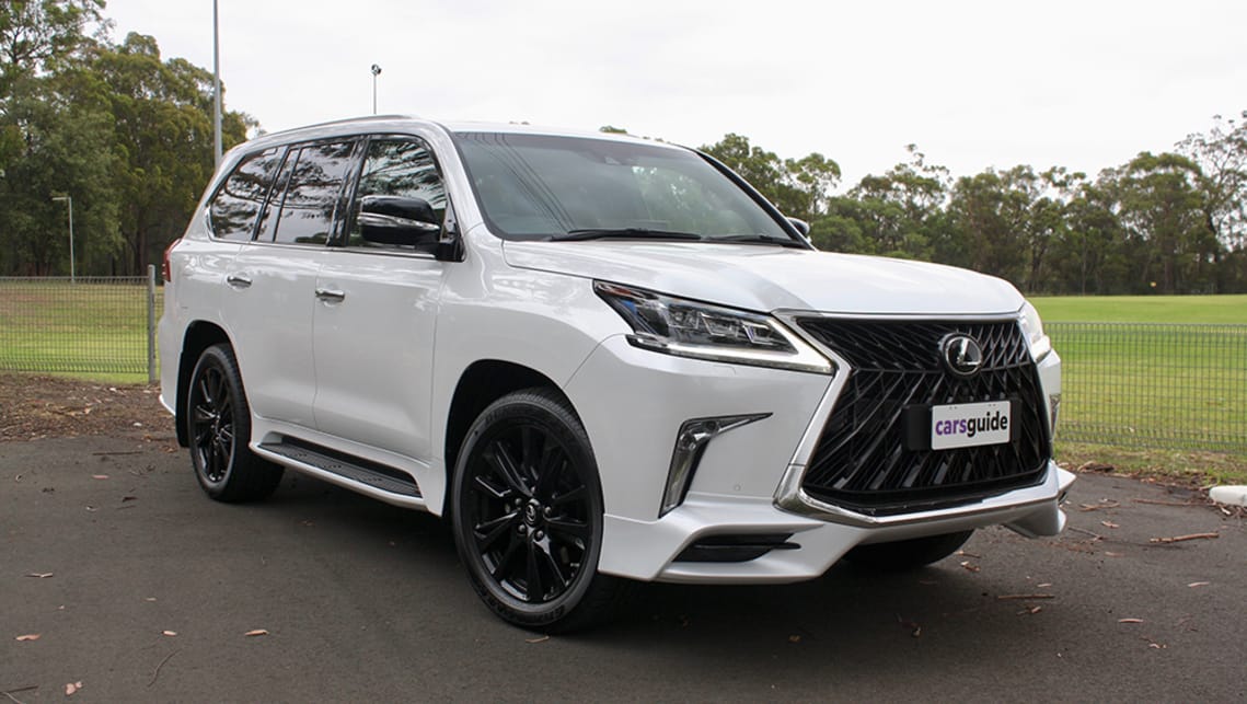 Lexus LX570 2019 review: S | CarsGuide