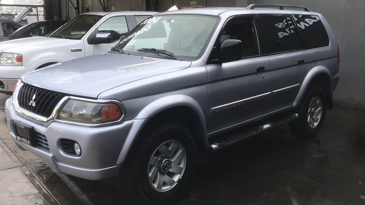 MITSUBISHI MONTERO SPORT 2004 - YouTube