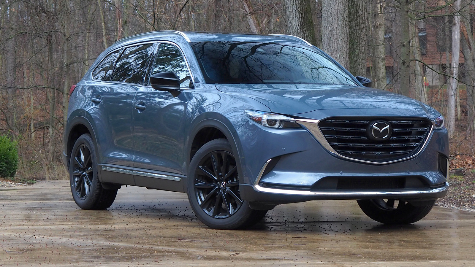 2022 Mazda CX-9 Review: The Best Seat In Three Rows