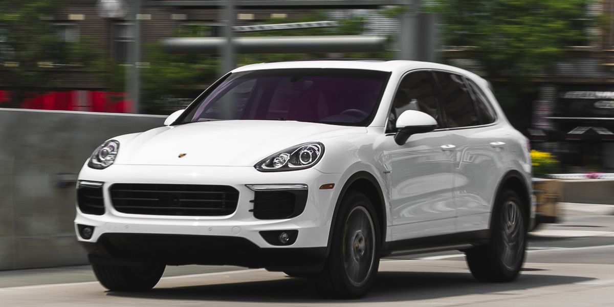 2015 Porsche Cayenne S E-Hybrid Test &#8211; Review &#8211; Car and Driver