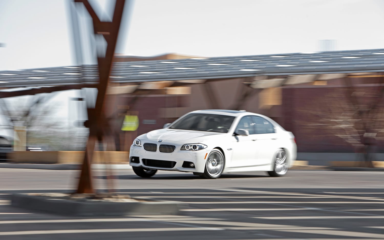 2012 BMW 535i First Test