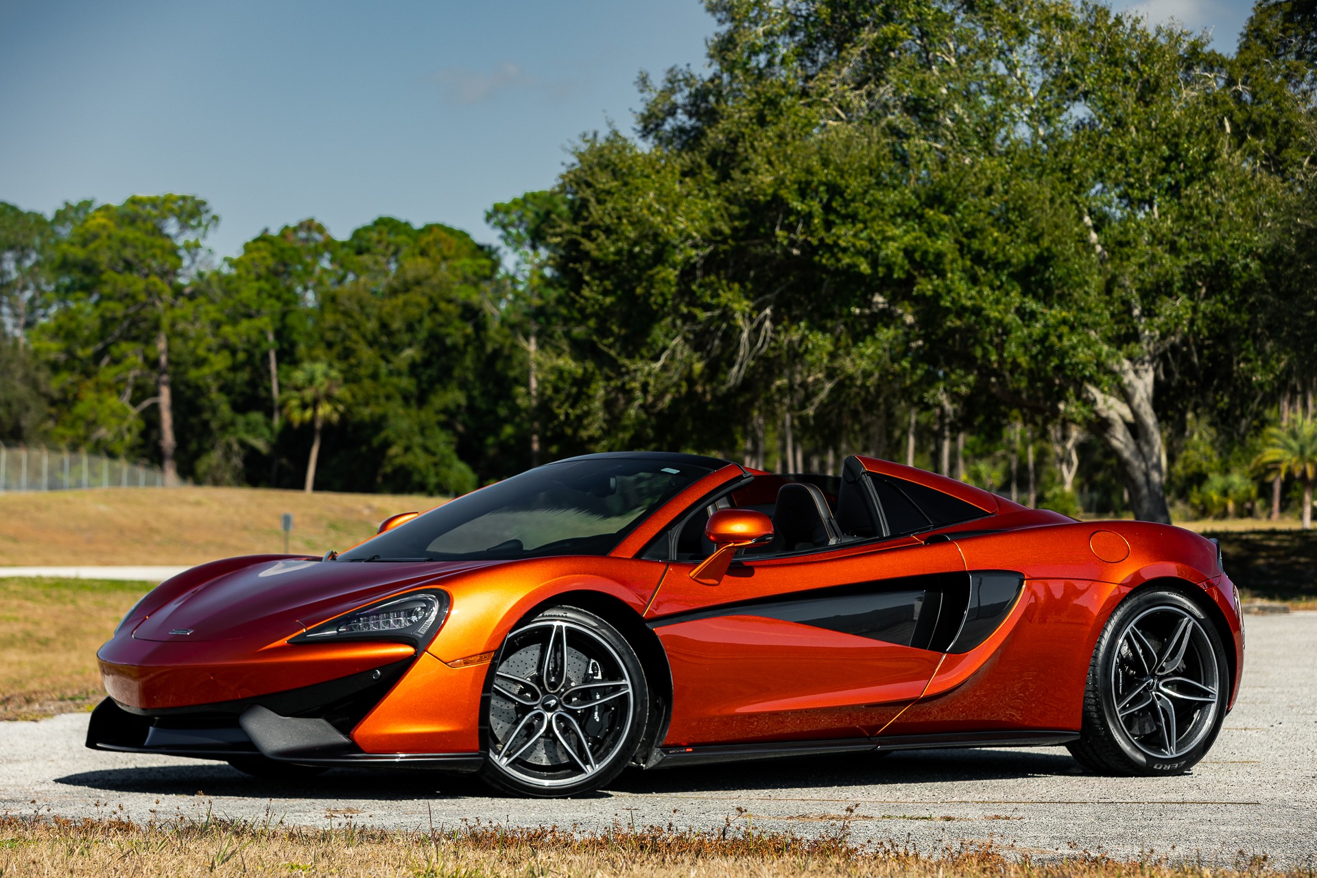 Used 2019 McLaren 570S For Sale ($210,880) | McLaren Orlando LLC Stock  #S005828