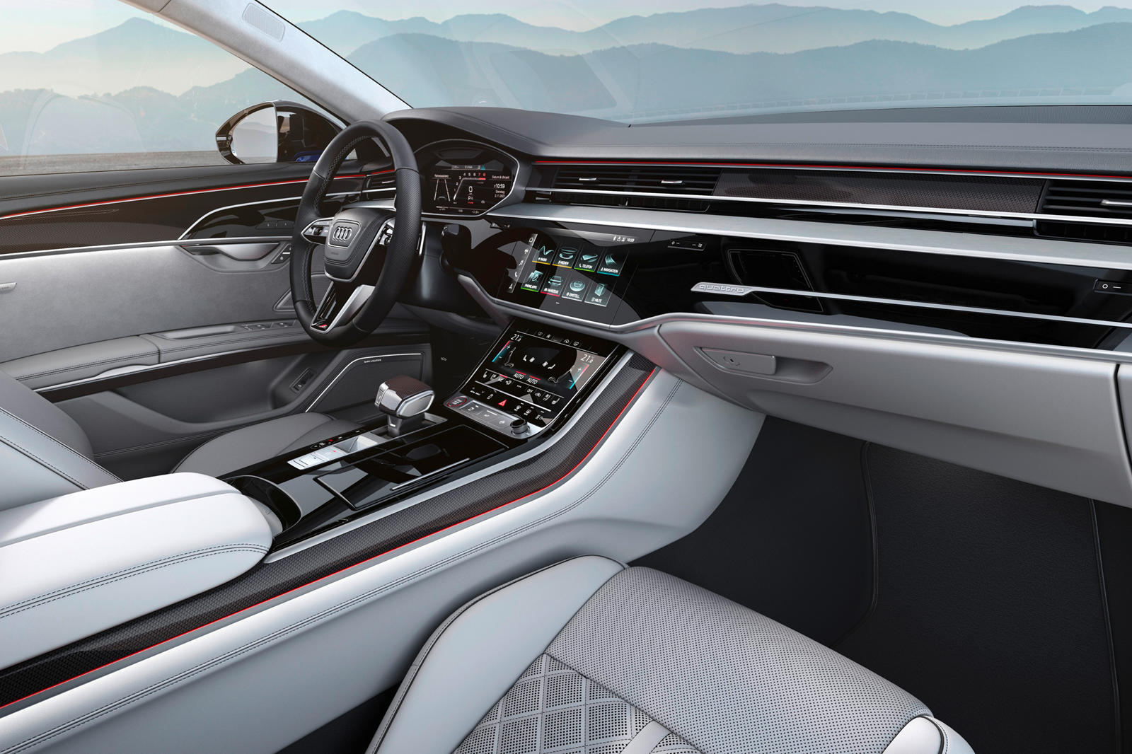 2023 Audi S8 Interior Dimensions: Seating, Cargo Space & Trunk Size -  Photos | CarBuzz
