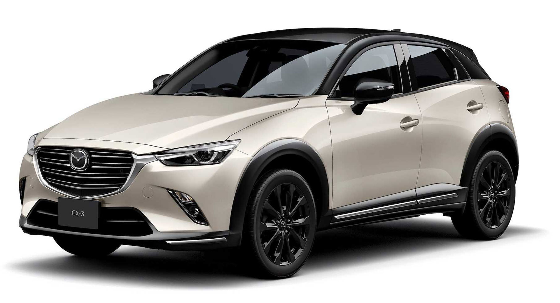 Mazda CX-3 Gets An Edge In Japan With New 'Super Edgy' Variant | Carscoops