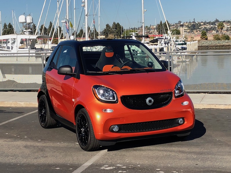 Cute And Compact: Could This Electric Car Be Right for You? | A Girls Guide  to Cars | Smart ForTwo Electric