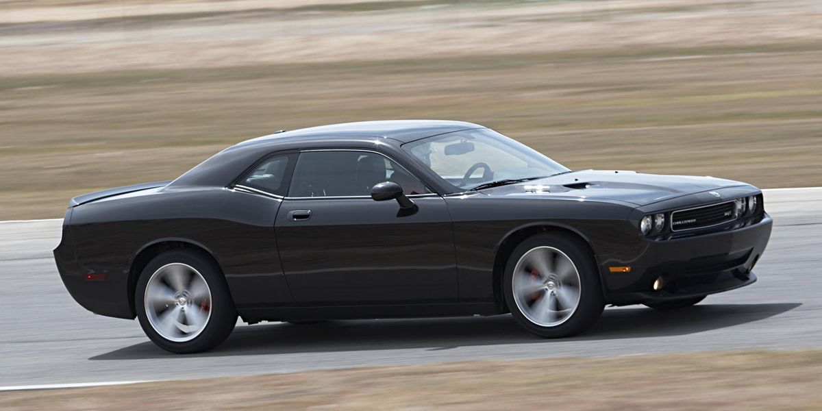 2008 Dodge Challenger SRT8 Short Take Road Test