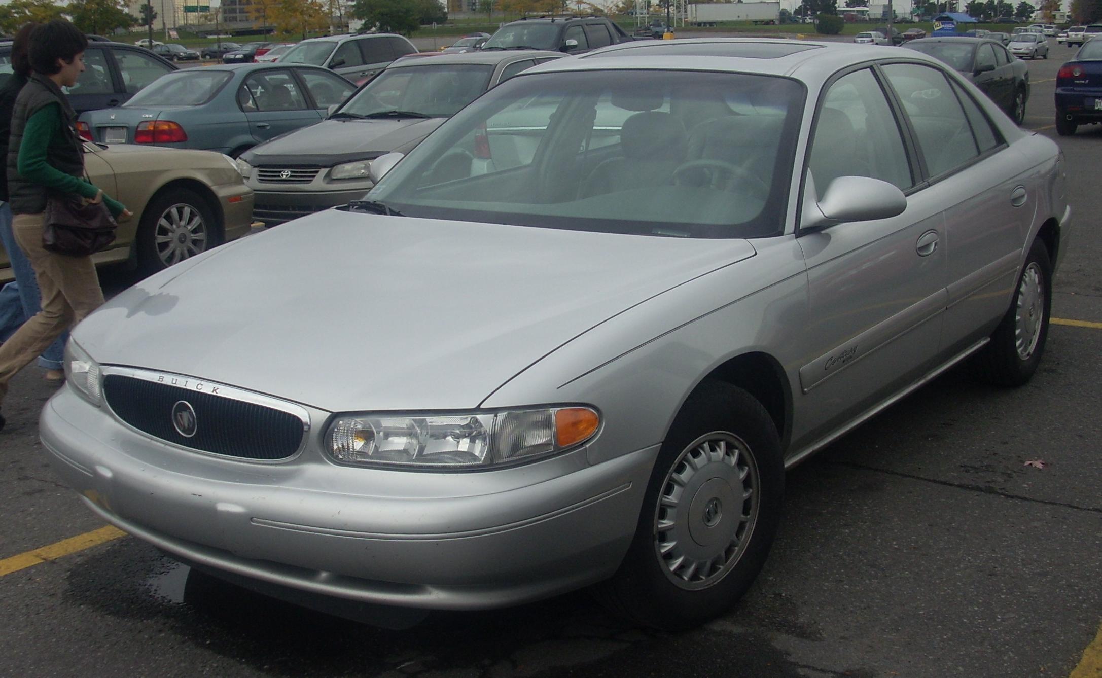 File:1997-2002 Buick Century.JPG - Wikimedia Commons