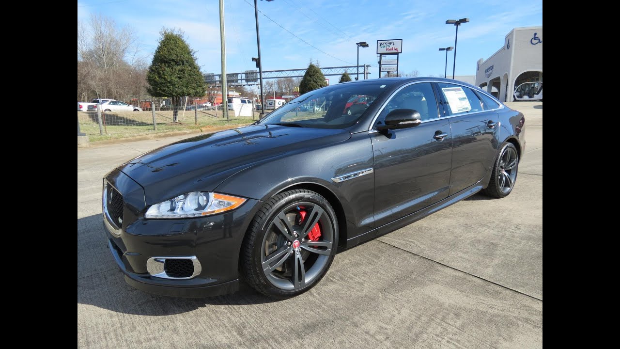 2014 Jaguar XJL R Supercharged Start Up, Exhaust, and In Depth Review -  YouTube