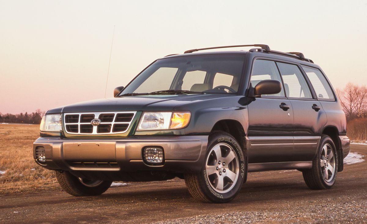 Tested: 1998 Subaru Forester S AWD Alters the SUV Mold