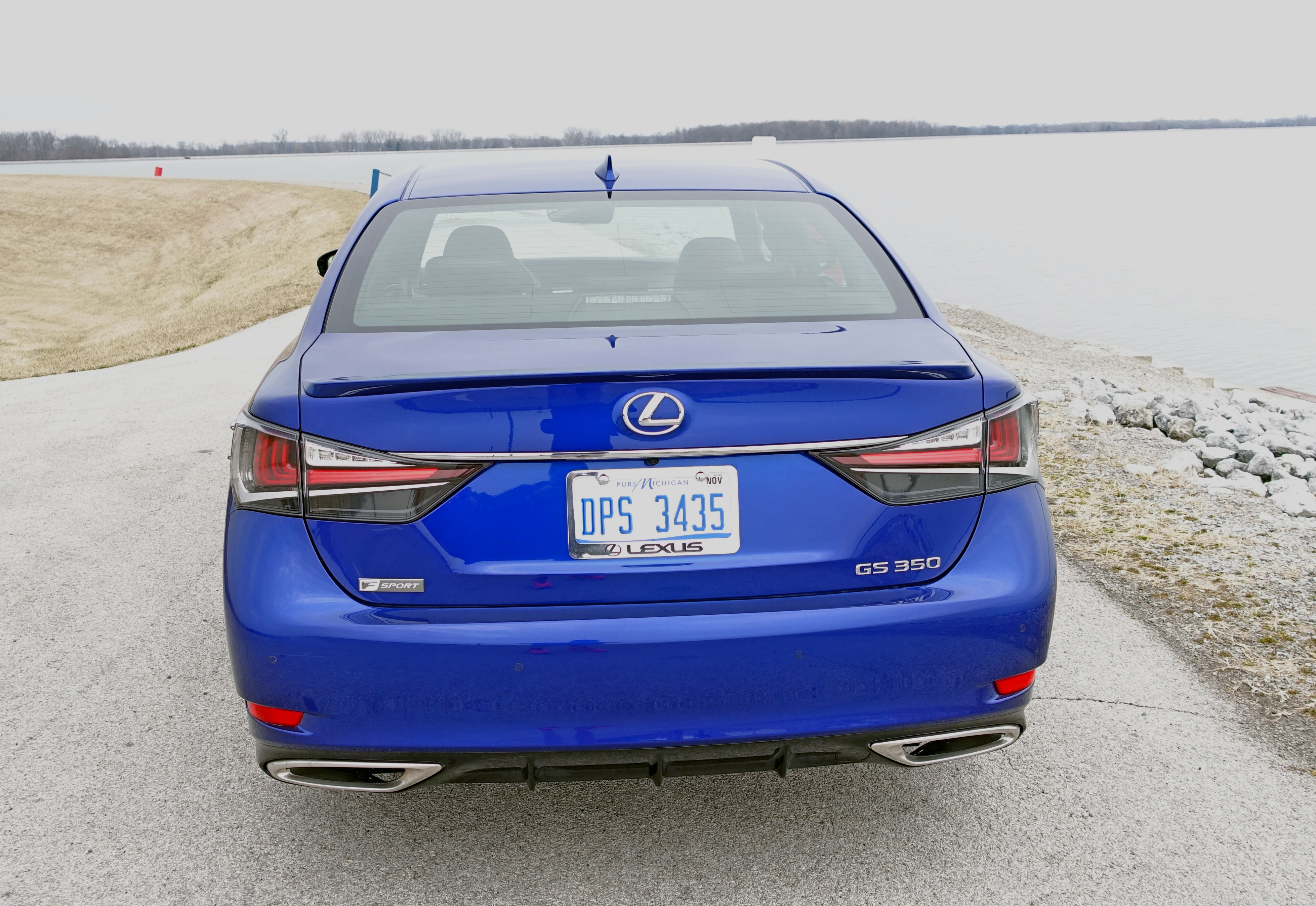 2017 Lexus GS 350 F Sport Review