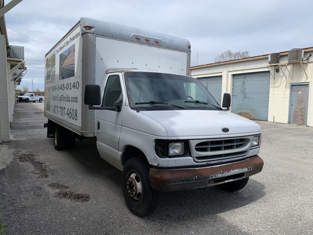 2002 FORD ECONOLINE E350 SUPER DUTY 16' BOX TRUCK | Commercial Trucks  Hauling & Transport Trucks Box Trucks | Online Auctions | Proxibid