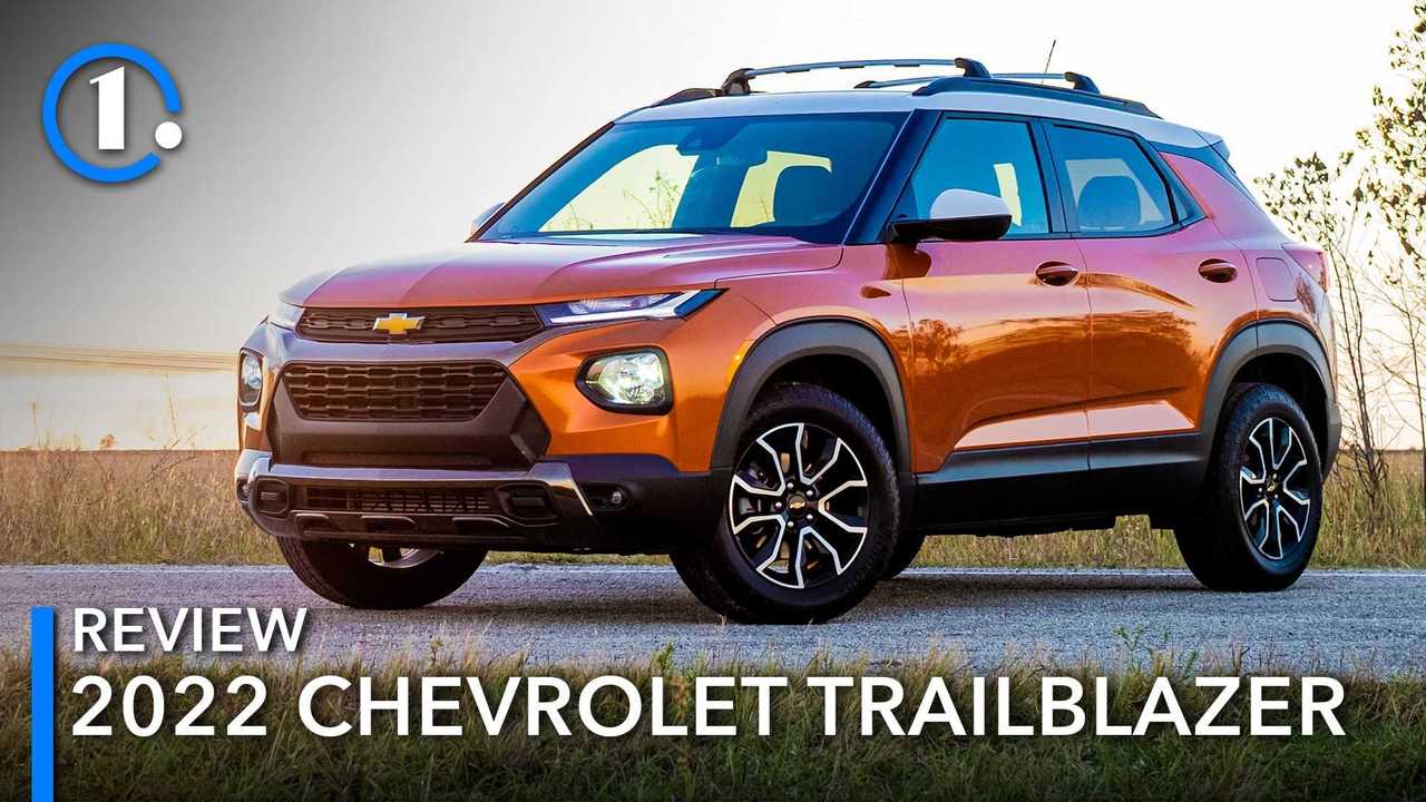 2022 Chevrolet Trailblazer Activ Review: Triumphantly Tiny