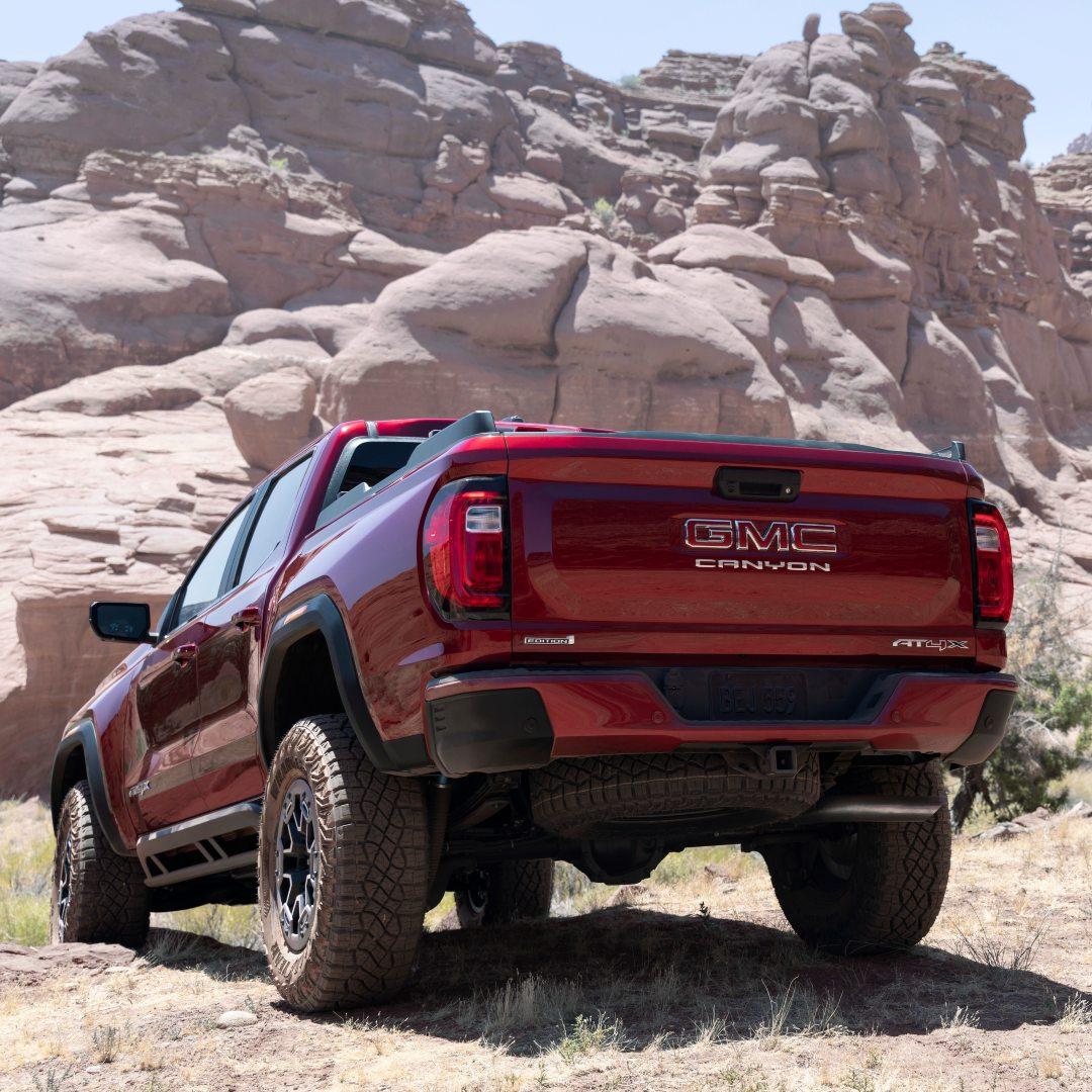 2023 GMC Canyon | All-new AT4X and Denali photos and info