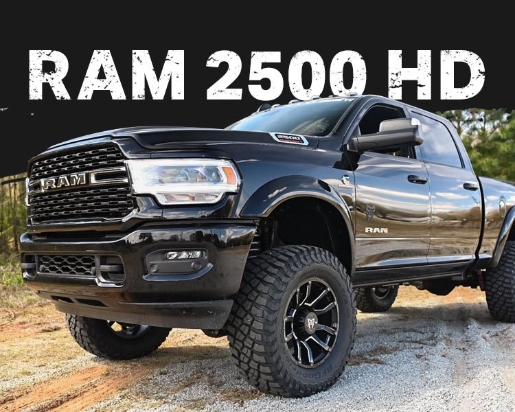 RAM 2500 HD — Rocky Ridge Trucks 2022