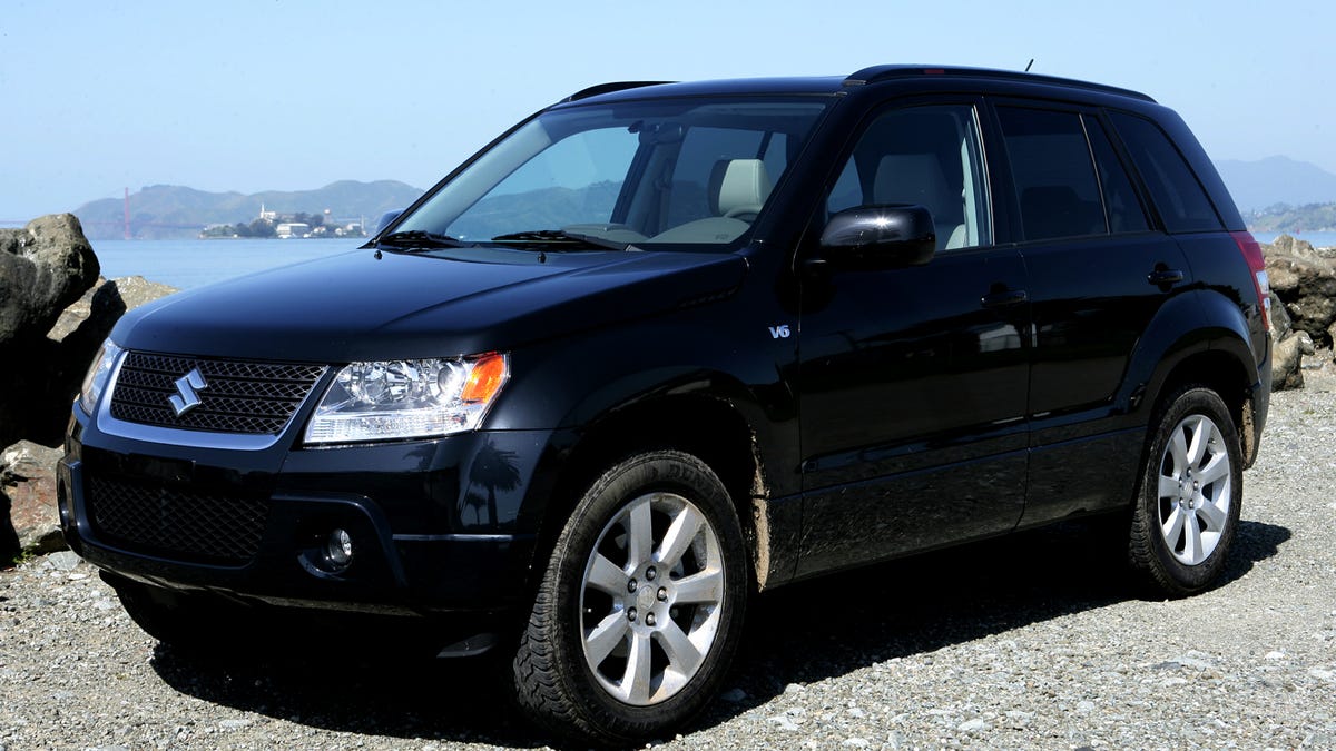 2010 Suzuki Grand Vitara review: 2010 Suzuki Grand Vitara - CNET