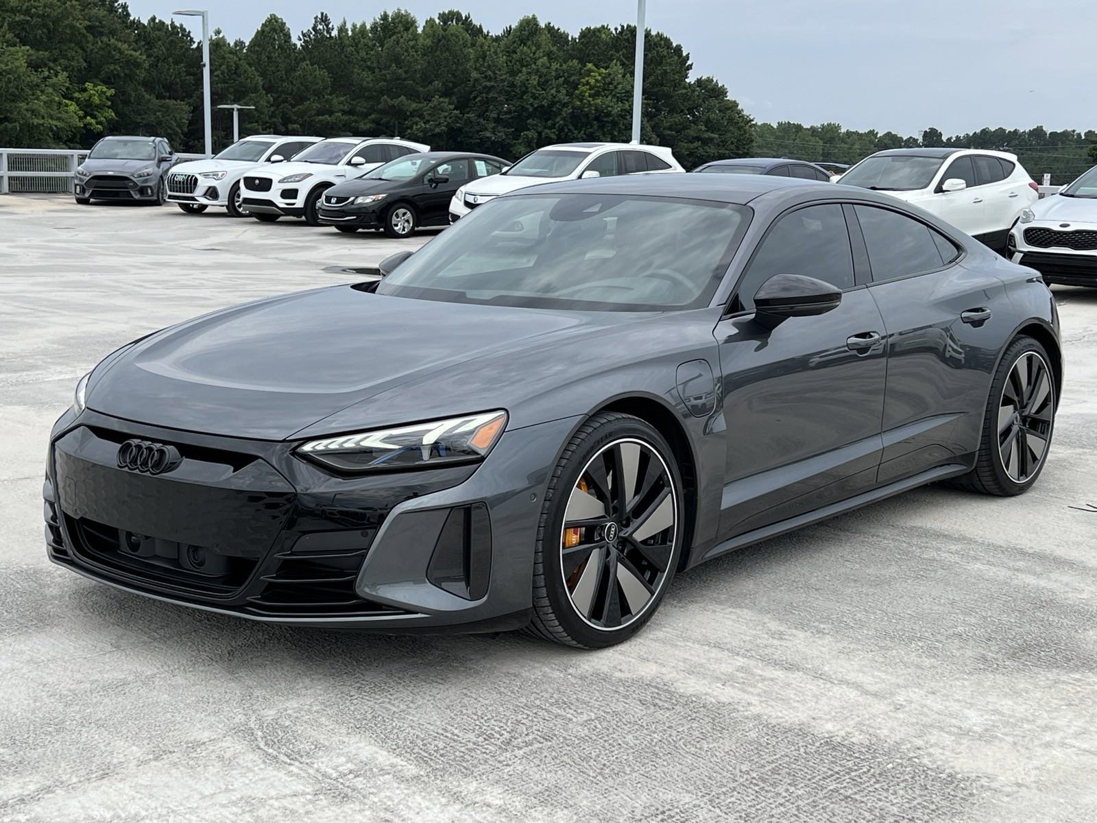 Pre-Owned 2022 Audi RS e-tron GT Base 4dr Car For Sale #TN7901727 |  Valdosta Toyota